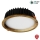 APLED - LED Лампа за окачен таван RONDO WOODLINE LED/12W/230V 3000K Ø 20 см пепел масивнo дървo