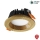 APLED - LED Лампа за окачен таван RONDO WOODLINE LED/3W/230V 4000K Ø 9 см бор масивнo дървo