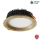 APLED - LED Лампа за окачен таван RONDO WOODLINE LED/6W/230V 3000K Ø 15 см бор масивнo дървo
