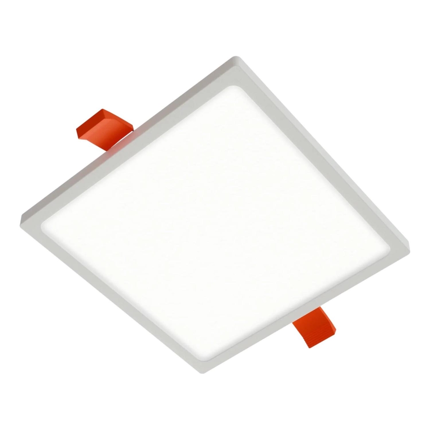 APLED - LED Лампа за окачен таван SQUARE SLIM LED/16W/230V 14,5x14,5 см бял