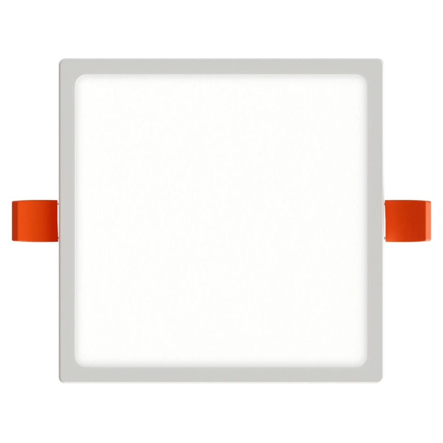 APLED - LED Лампа за окачен таван SQUARE SLIM LED/16W/230V 14,5x14,5 см бял
