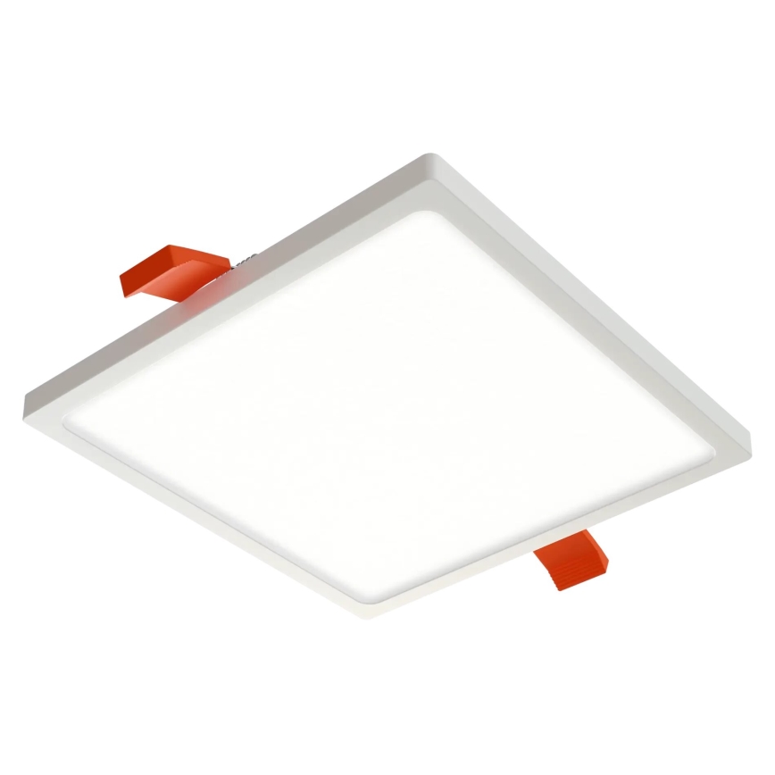 APLED - LED Лампа за окачен таван SQUARE SLIM LED/16W/230V 14,5x14,5 см бял