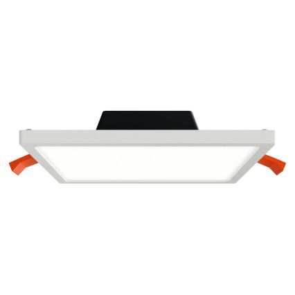 APLED - LED Лампа за окачен таван SQUARE SLIM LED/16W/230V 14,5x14,5 см бял