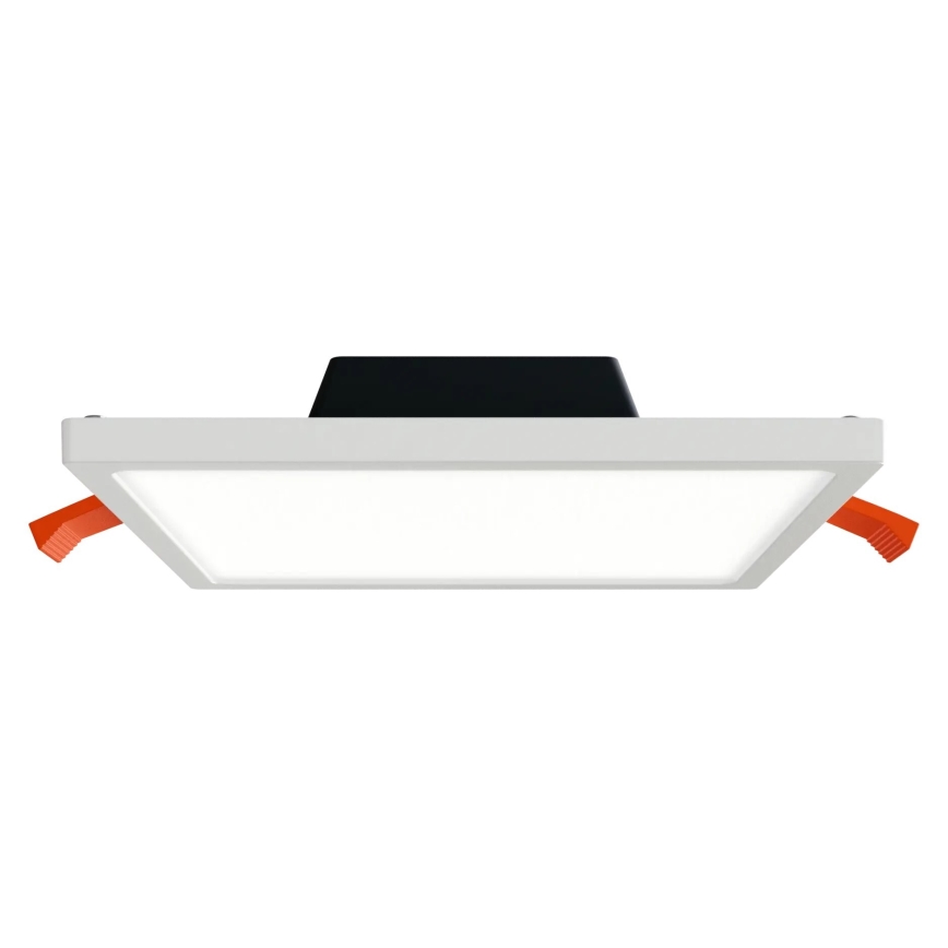 APLED - LED Лампа за окачен таван SQUARE SLIM LED/16W/230V 14,5x14,5 см бял