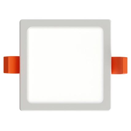 APLED - LED Лампа за окачен таван SQUARE SLIM LED/8W/230V 9x9 см бял