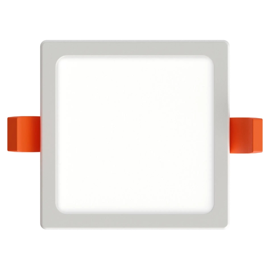 APLED - LED Лампа за окачен таван SQUARE SLIM LED/8W/230V 9x9 см бял
