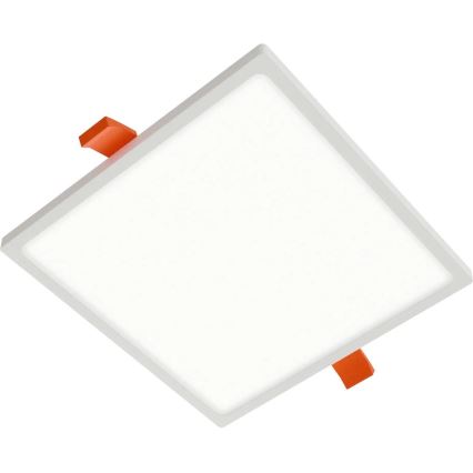 APLED - LED Лампа за окачен таван SQUARE SLIM LED/8W/230V 9x9 см бял