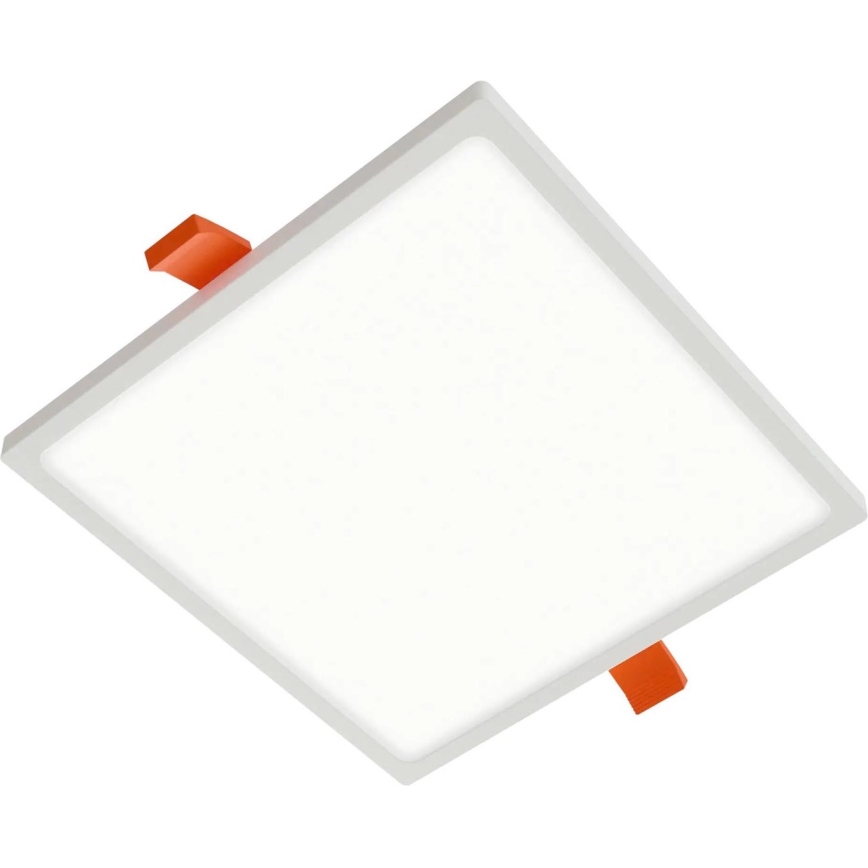 APLED - LED Лампа за окачен таван SQUARE SLIM LED/8W/230V 9x9 см бял
