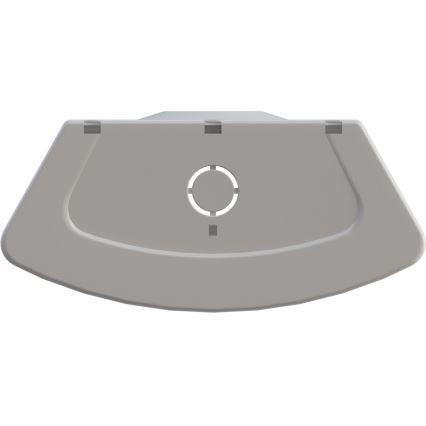APLED - LED Лампа за повърхностен монтаж TROUT LED/36W/230V 4000K + спешен случай