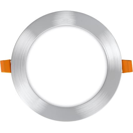 APLED - LED Лампа за вграждане в баня RONDO LED/12W/230V IP40 Ø 17 см матов хром