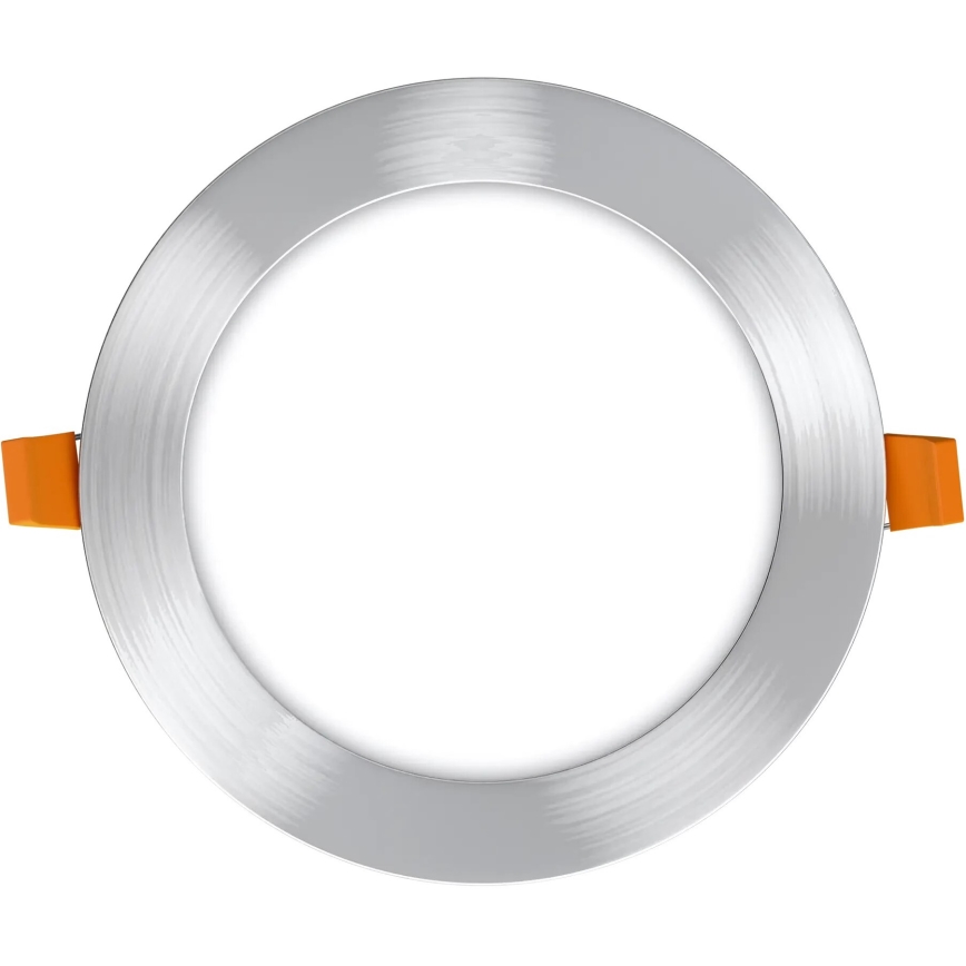 APLED - LED Лампа за вграждане в баня RONDO LED/12W/230V IP40 Ø 17 см матов хром