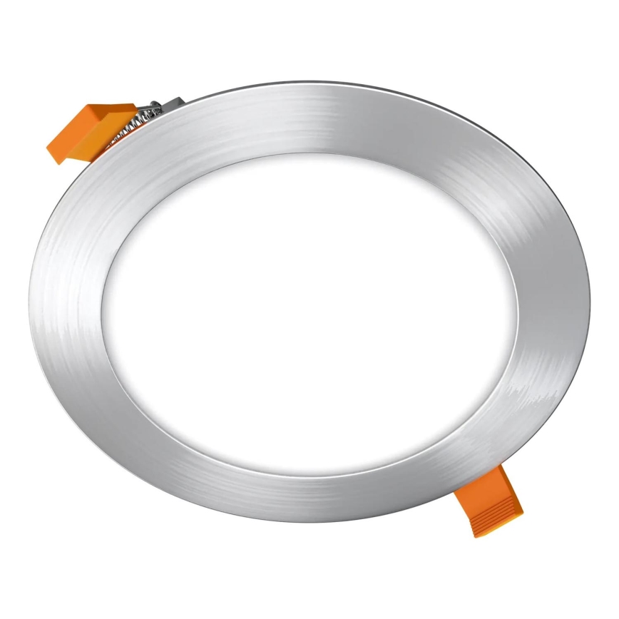 APLED - LED Лампа за вграждане в баня RONDO LED/12W/230V IP40 Ø 17 см матов хром