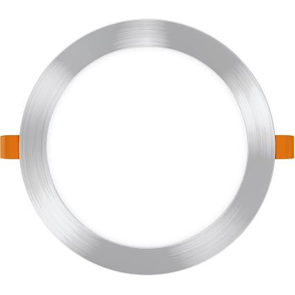 APLED - LED Лампа за вграждане в баня RONDO LED/18W/230V IP40 Ø 22,5 см матов хром