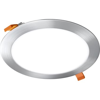 APLED - LED Лампа за вграждане в баня RONDO LED/18W/230V IP40 Ø 22,5 см матов хром
