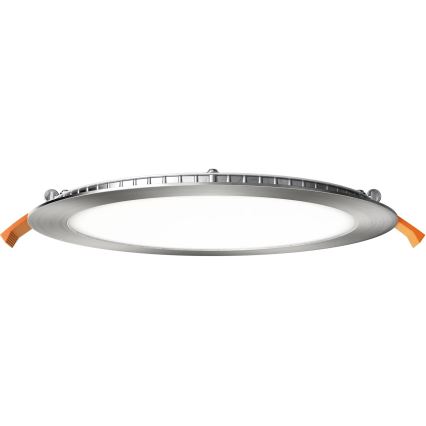 APLED - LED Лампа за вграждане в баня RONDO LED/18W/230V IP40 Ø 22,5 см матов хром