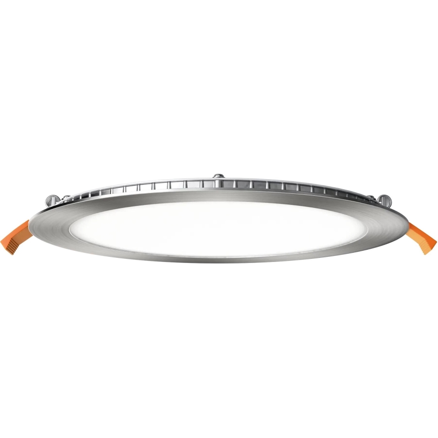 APLED - LED Лампа за вграждане в баня RONDO LED/18W/230V IP40 Ø 22,5 см матов хром