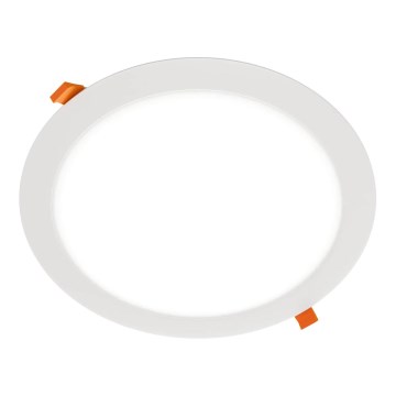 APLED - LED Лампа за вграждане в баня RONDO LED/24W/230V IP40 Ø 30 см бял