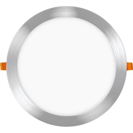 APLED - LED Лампа за вграждане в баня RONDO LED/24W/230V IP40 Ø 30 см матов хром