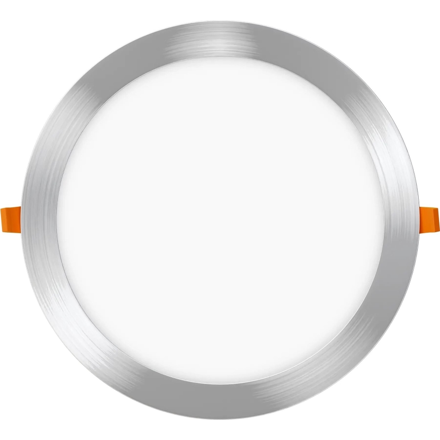 APLED - LED Лампа за вграждане в баня RONDO LED/24W/230V IP40 Ø 30 см матов хром
