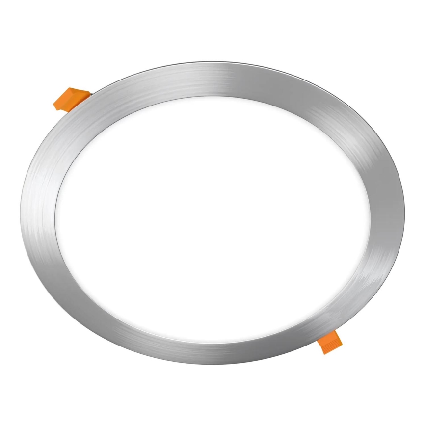 APLED - LED Лампа за вграждане в баня RONDO LED/24W/230V IP40 Ø 30 см матов хром