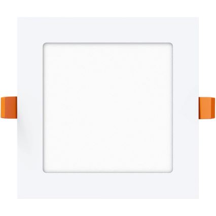 APLED - LED Лампа за вграждане в баня SQUARE LED/12W/230V IP40 17x17 см бял