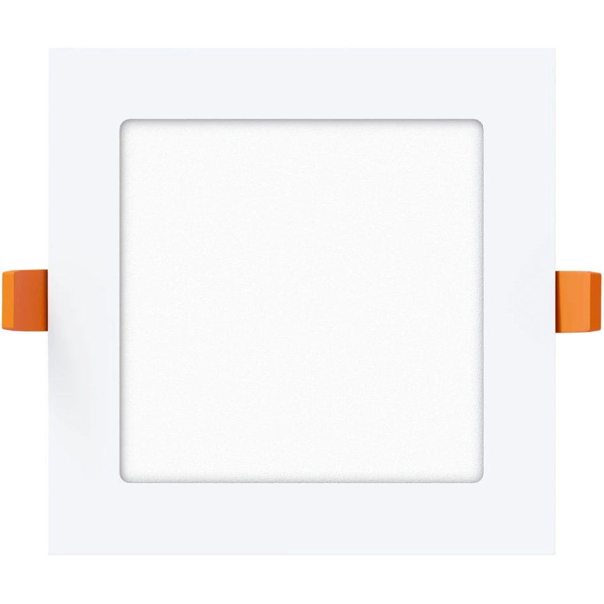 APLED - LED Лампа за вграждане в баня SQUARE LED/12W/230V IP40 17x17 см бял
