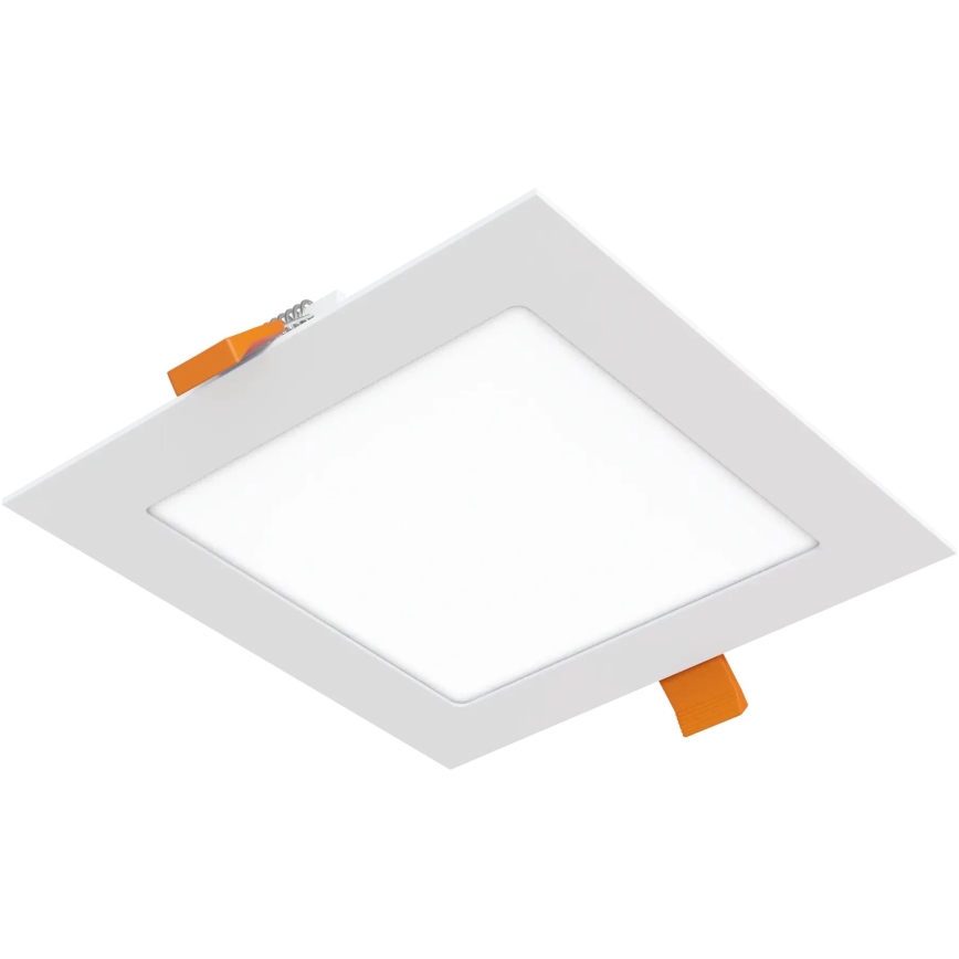APLED - LED Лампа за вграждане в баня SQUARE LED/12W/230V IP40 17x17 см бял