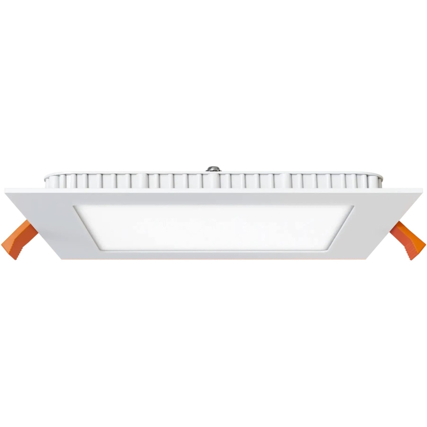 APLED - LED Лампа за вграждане в баня SQUARE LED/12W/230V IP40 17x17 см бял