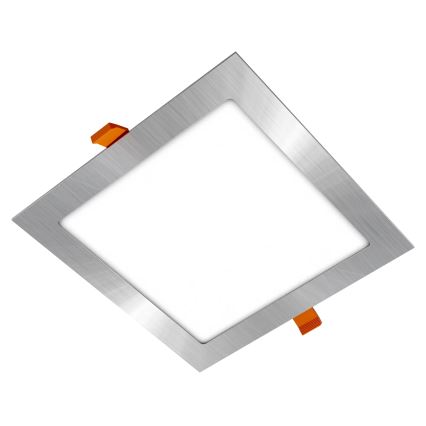 APLED - LED Лампа за вграждане в баня SQUARE LED/18W/230V IP41 220x220 мм