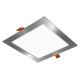 APLED - LED Лампа за вграждане в баня SQUARE LED/18W/230V IP41 220x220 мм