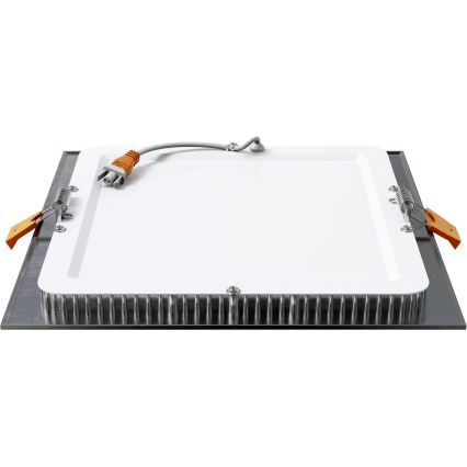 APLED - LED Лампа за вграждане в баня SQUARE LED/18W/230V IP41 220x220 мм