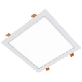 APLED -  LED Лампа за вграждане в баня SQUARE LED/24W/230V IP41 300x300 мм бял