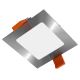 APLED - LED Лампа за вграждане в баня SQUARE LED/3W/230V IP41 85x85 мм