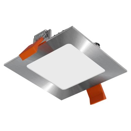 APLED - LED Лампа за вграждане в баня SQUARE LED/3W/230V IP41 85x85 мм