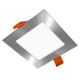 APLED - LED Лампа за вграждане в баня SQUARE LED/6W/230V IP41 110x110 мм