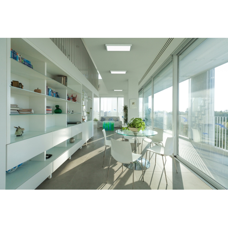 APLED - LED Панел за повърхностен монтаж QUADRA LED/40W/230V 4000K 60x60см IP41
