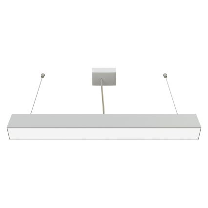 APLED - LED Пендел LOOK LED/23W/230V 4000K 60 см сребрист