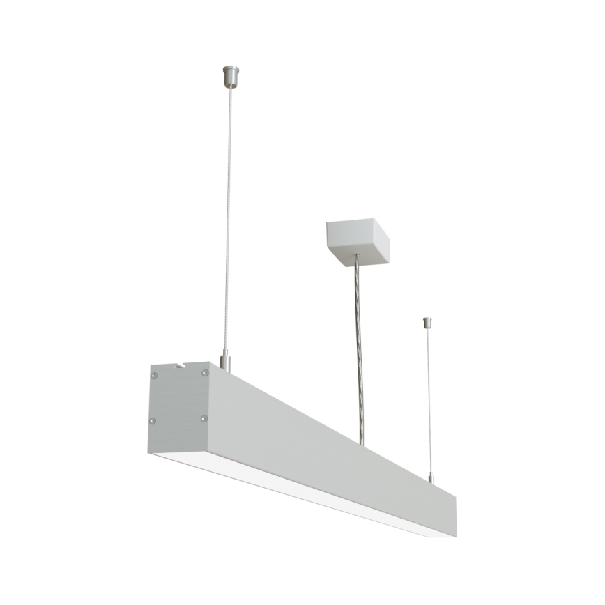 APLED - LED Пендел LOOK LED/46W/230V 4000K 120 см сребрист