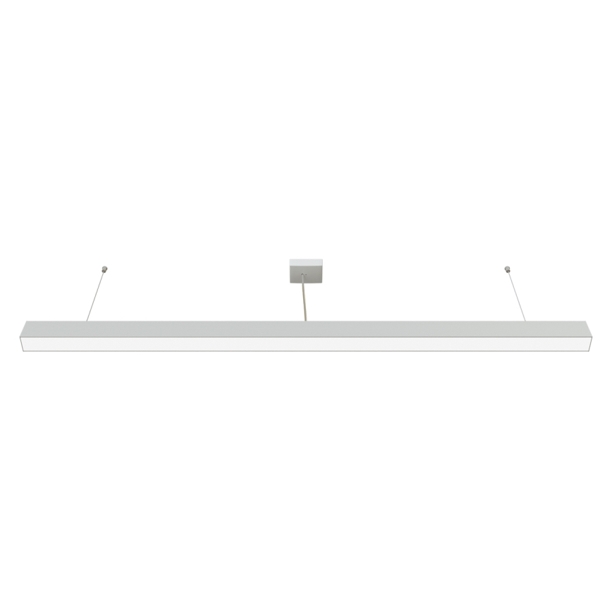 APLED - LED Пендел LOOK LED/58W/230V 4000K 150 см сребрист