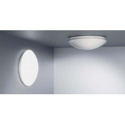 APLED - LED Плафон със сензор LENS P TRICOLOR LED/18W/230V IP44 2700 - 6500K 1210lm
