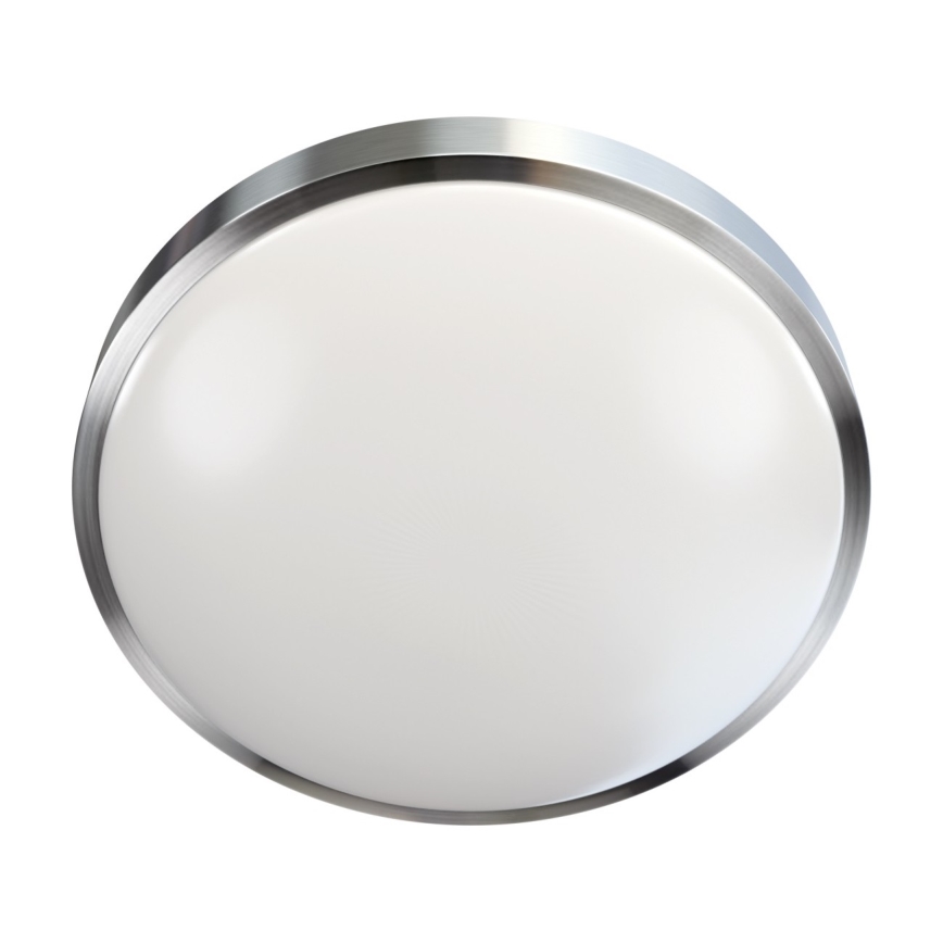 APLED - LED Плафон със сензор LENS PP TRICOLOR LED/18W/230V IP44 2700 - 6500K 1210lm