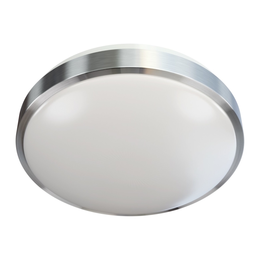 APLED - LED Плафон със сензор LENS PP TRICOLOR LED/18W/230V IP44 2700 - 6500K 1210lm