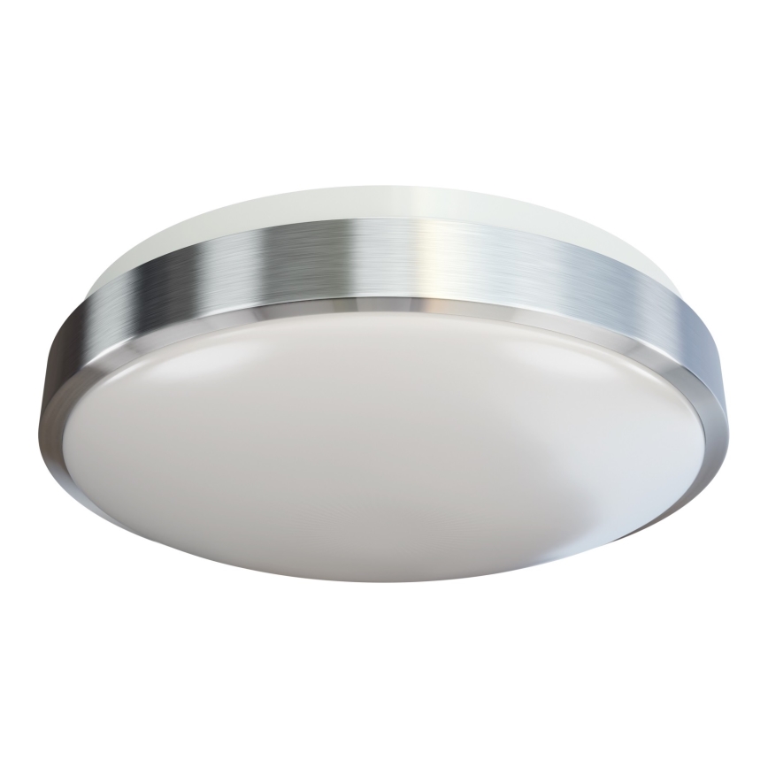 APLED - LED Плафон със сензор LENS PP TRICOLOR LED/18W/230V IP44 2700 - 6500K 1210lm