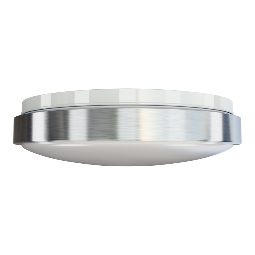 APLED - LED Плафон със сензор LENS PP TRICOLOR LED/18W/230V IP44 2700 - 6500K 1210lm