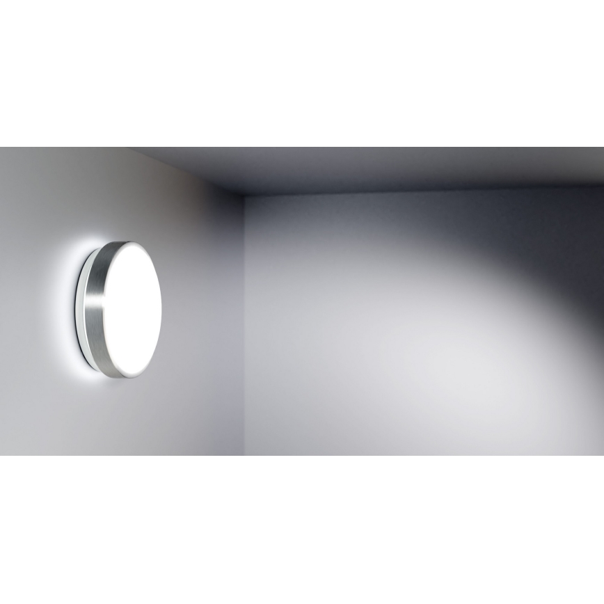 APLED - LED Плафониера LENS PP TRICOLOR LED/12W/230V IP41 2700 - 6500K 825lm