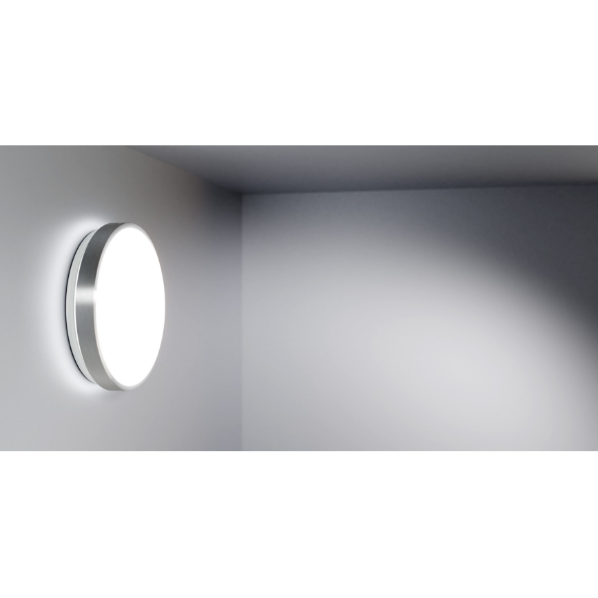 APLED - LED Плафониера LENS PP TRICOLOR LED/18W/230V IP41 2700 - 6500K 1210lm