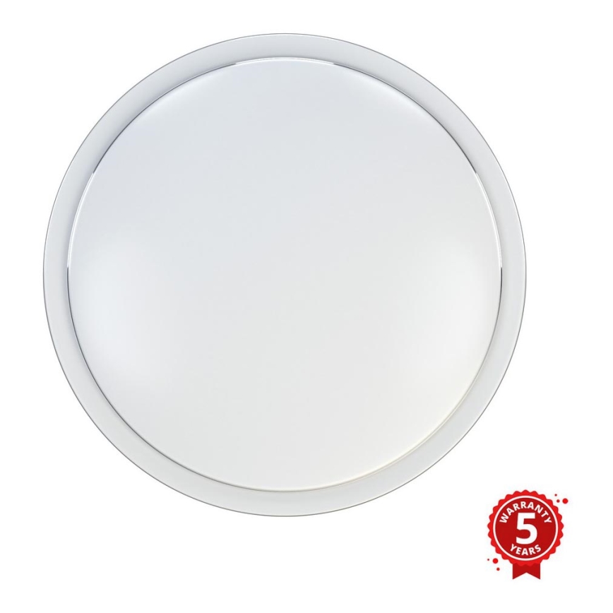 APLED - LED Плафониера LENS R TRICOLOR LED/18W/230V IP41 2700 - 6500K + спешен случай