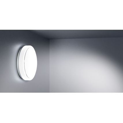 APLED - LED Плафониера LENS R TRICOLOR LED/18W/230V IP41 2700 - 6500K + спешен случай