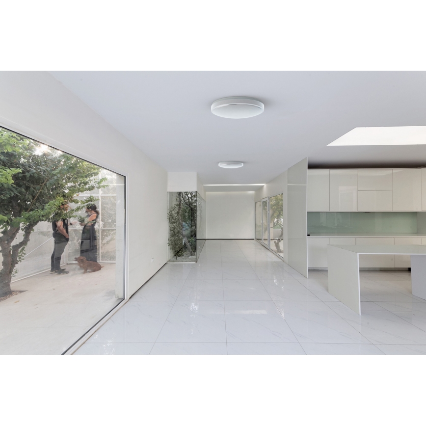 APLED - LED Плафониера LENS R TRICOLOR LED/36W/230V IP41 2700 - 6500K 2520lm