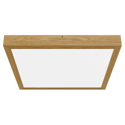 APLED - LED Повърхностен панел QUADRA LED/40W/230V дъб
